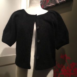 NINE WEST RABBIT/LAMBS WOOL CARDIGAN